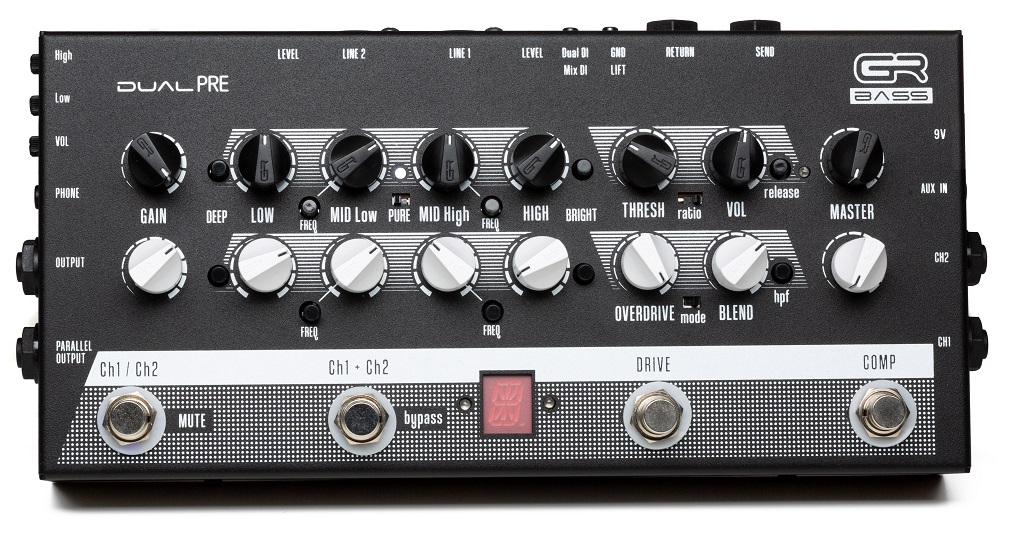 GR Bass Dual Pre