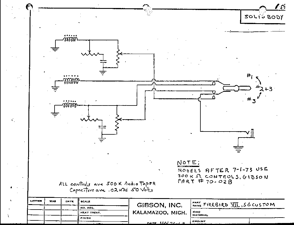 Gibson Wiring
