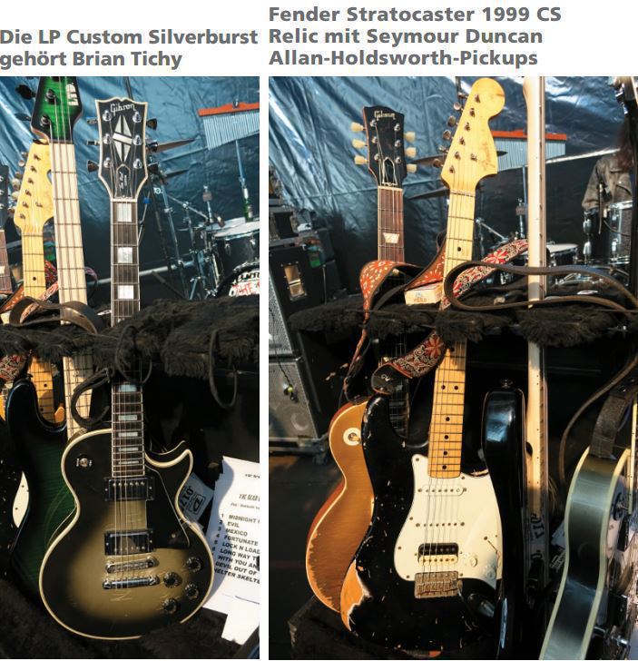Gitarren Aldrich