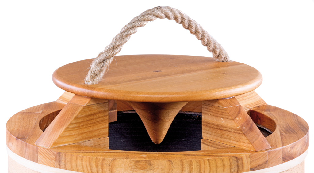 Der kegelförmige Schalldiffusor