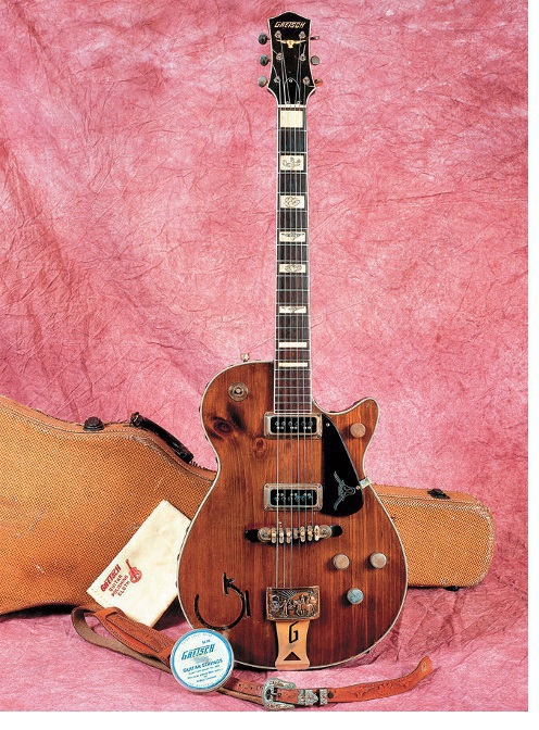 Gretschs erste Cowboy-Gitarre, die 6130. (Foto: Vintage Guitar)