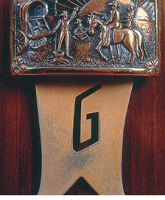 WesternRomantik auf dem Saitenhalter