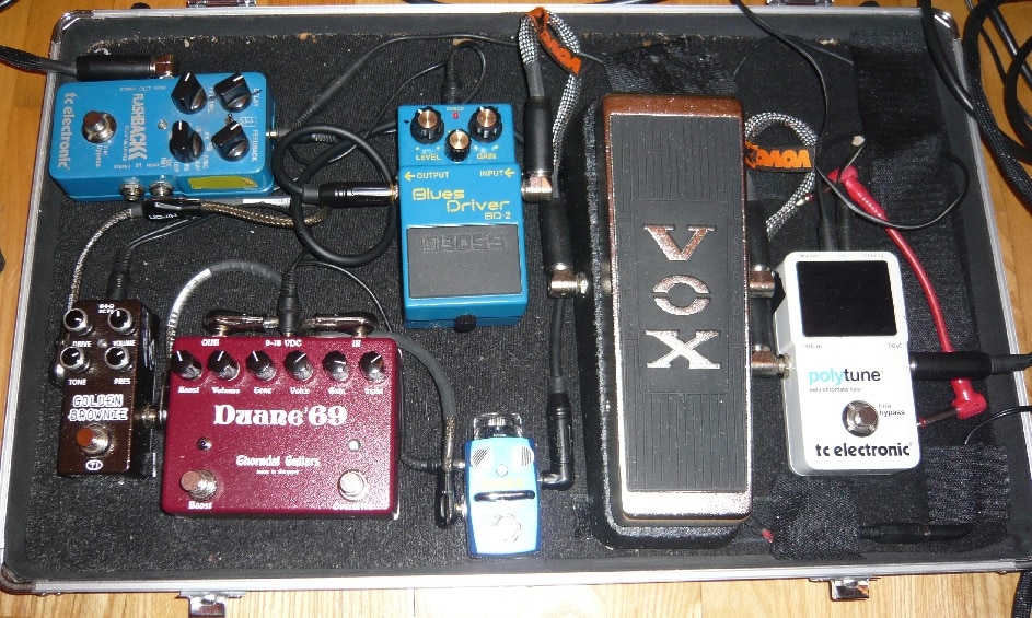Pedalboard von Horst Kroll