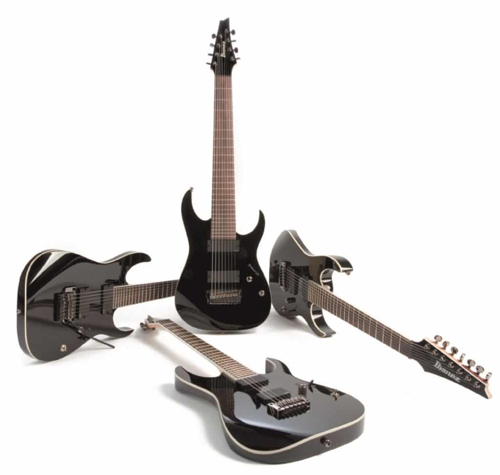 ibanez iron Label