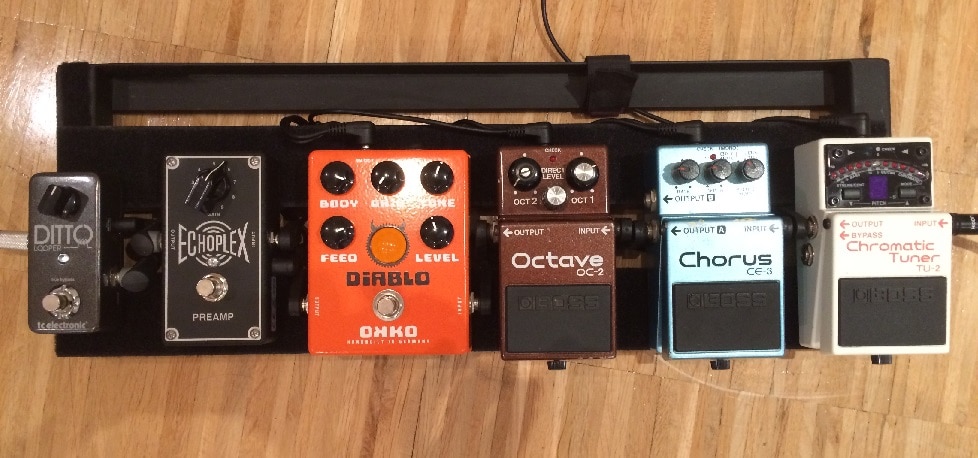 Pedals von Jörn Mauersberger