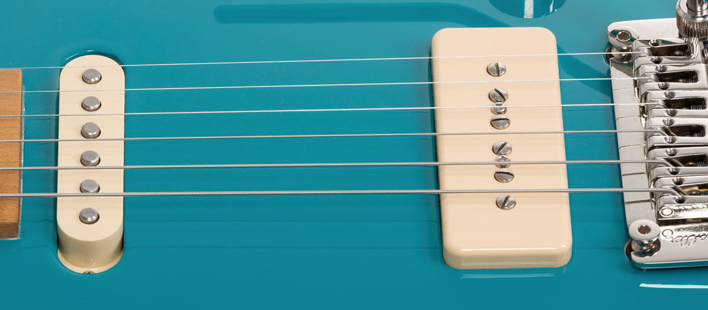 Häussel SC Blues und P90 Vintage