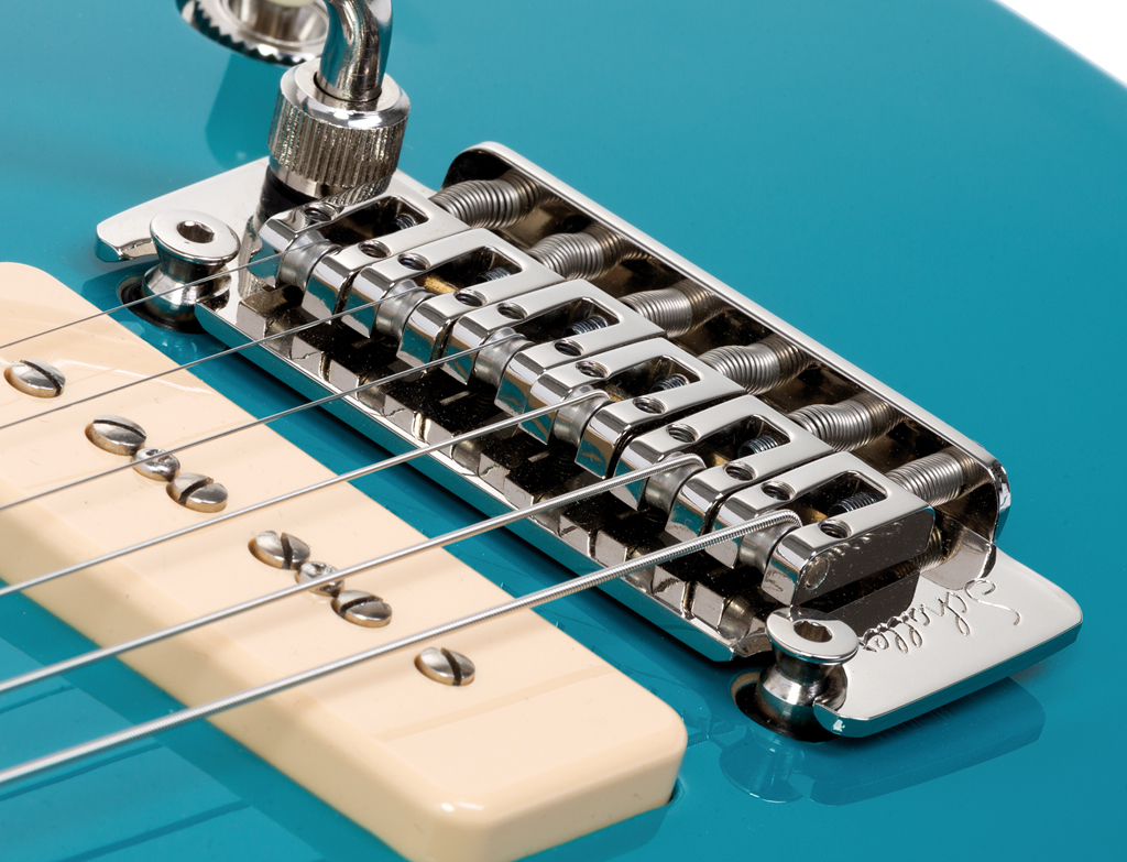 Gut eingestelltes Schaller Vintage Tremolo