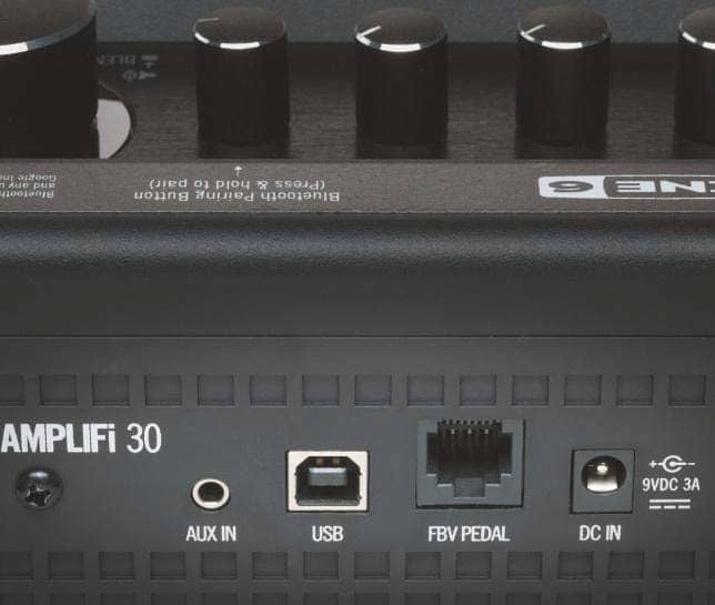 Line6 AMPLIFI 30 Modeling-Amp Poti
