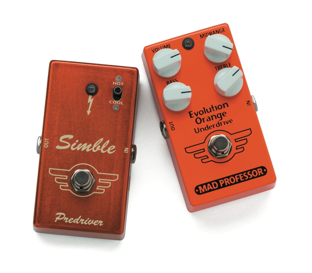 Mad Professor und Evolution Orange_1