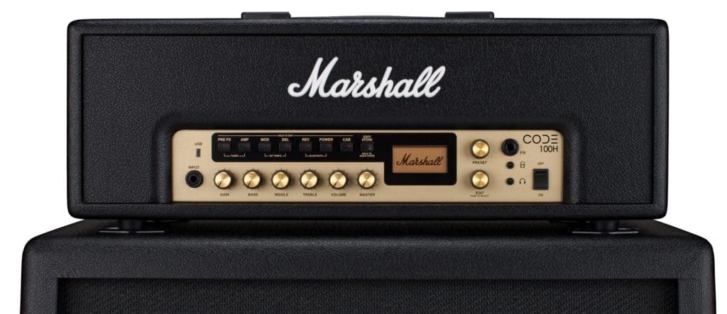 Marshall Code Bedienpanel