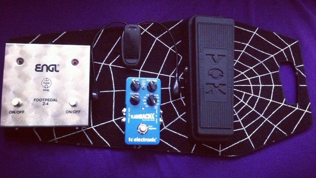 Pedalboard von Michael Siegwarth