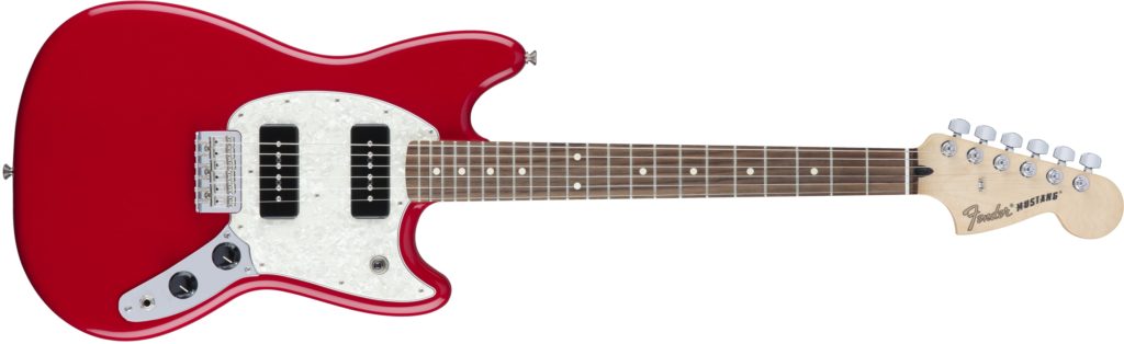 Mustang 90, Rosewood Fingerboard, Torino Red