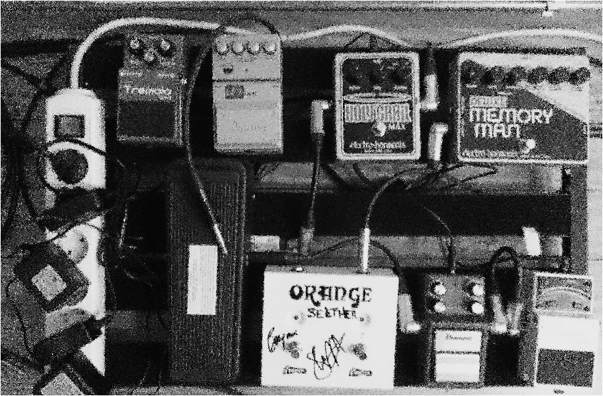 Pedalboard von Nico Kerrinnes