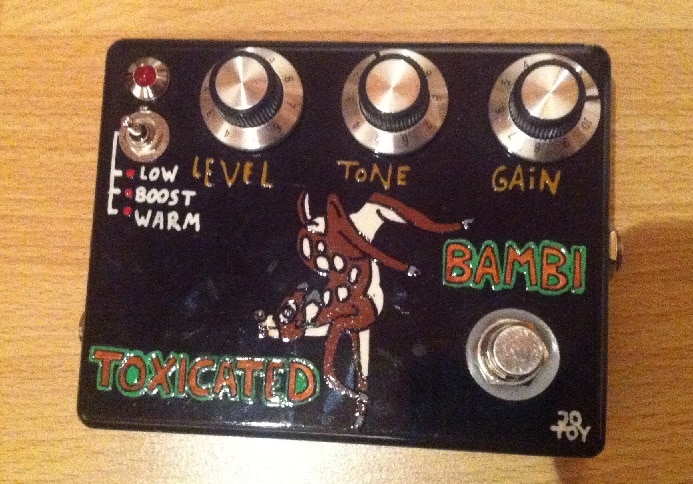 Pedalboard von Nico Martini