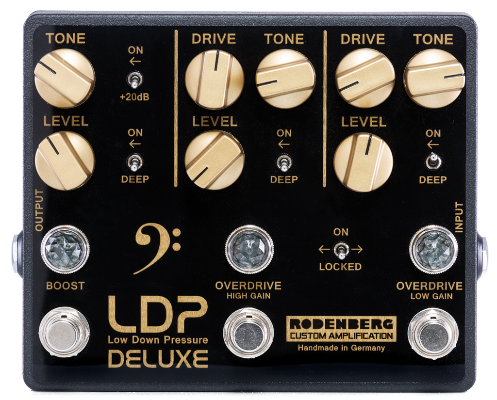 Rodenberg LDP Bass Pedal