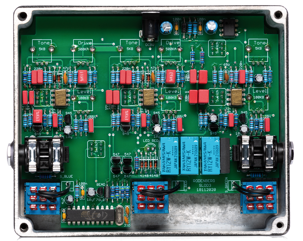 Rodenberg LDP Bass Pedal Innen