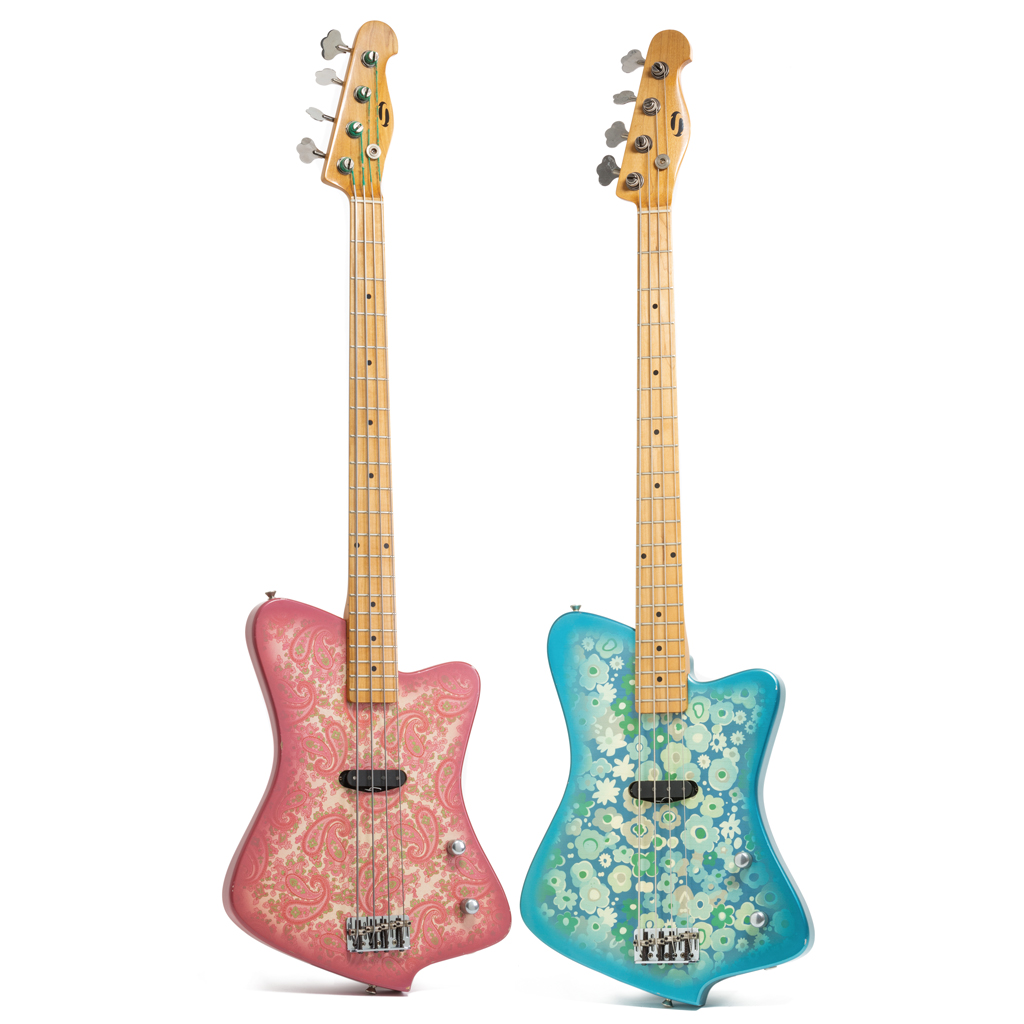 Schindehuette Guitars Zeitgeist Bass