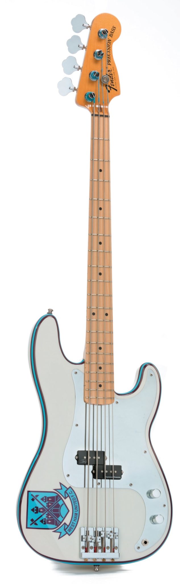 Fender Steve Harris Bass