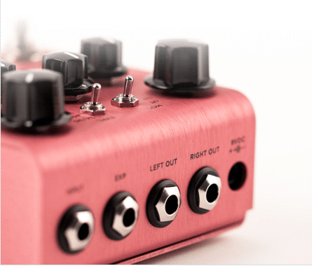Strymon DIG Rückseite