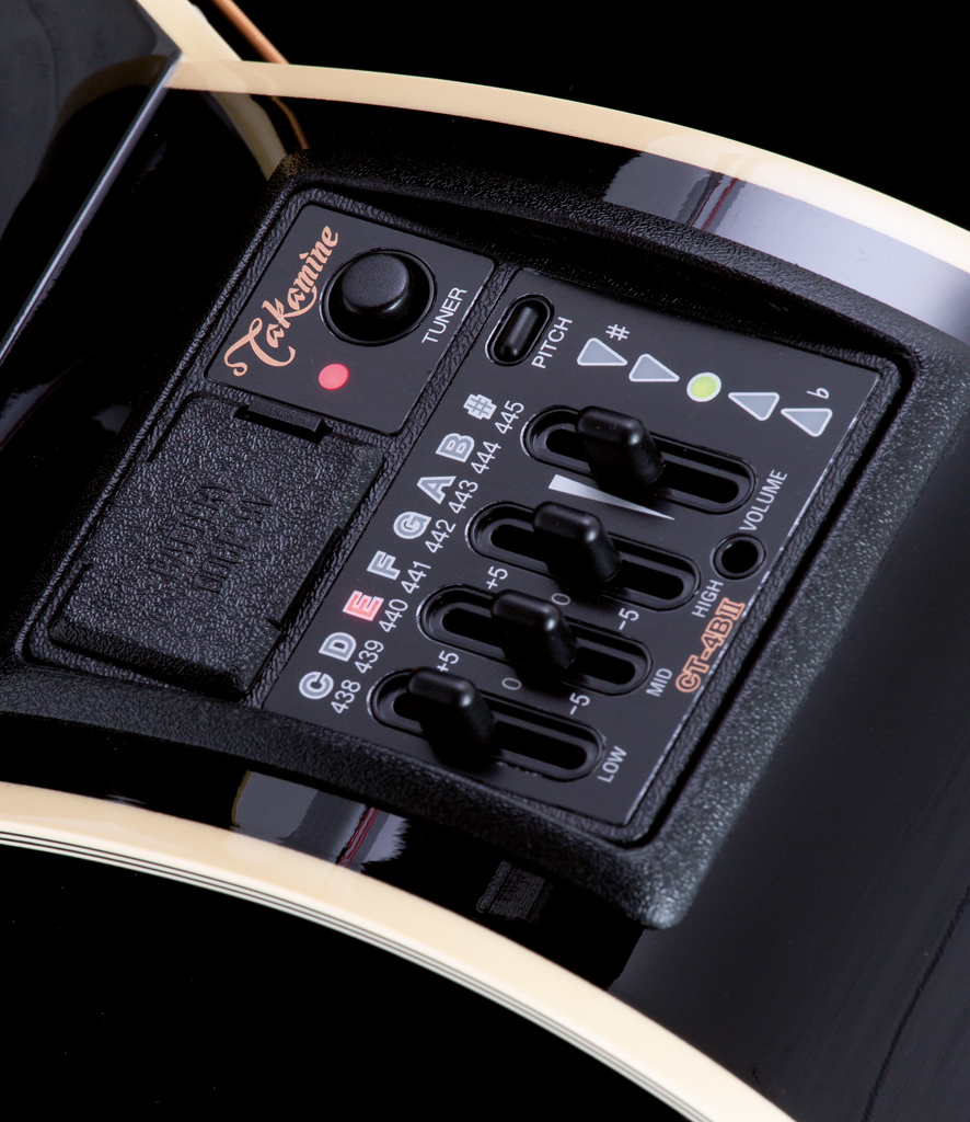 Takamine PTU561SP Bedienfeld
