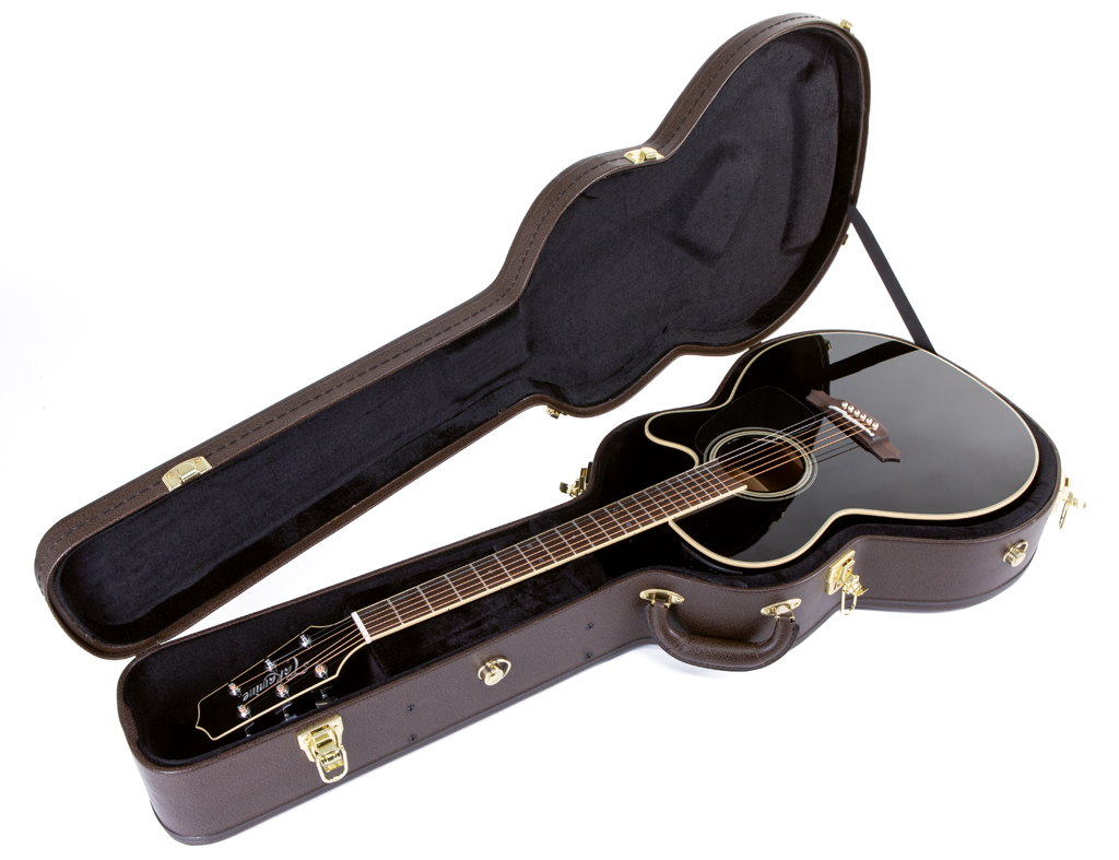 Takamine PTU561SP im Koffer