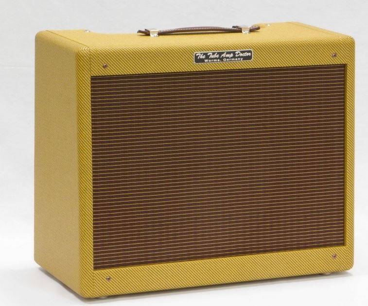 TAD Tweed Front