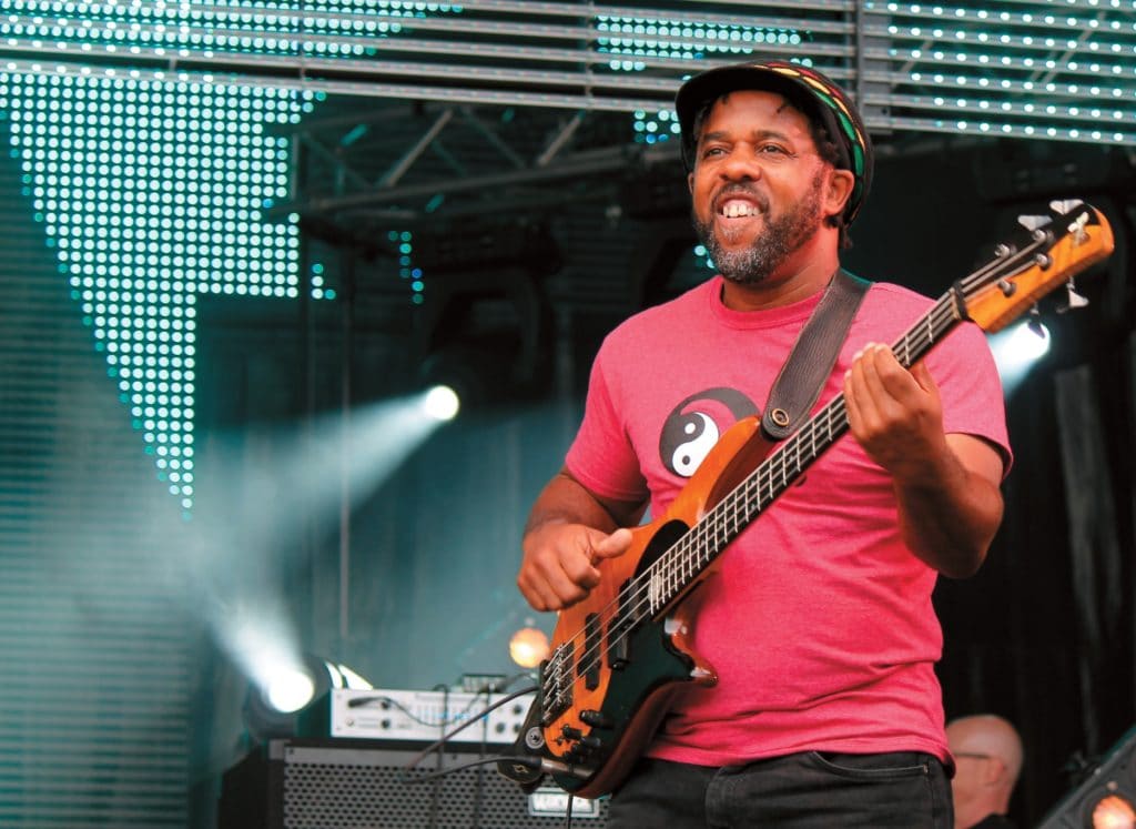 Victor Wooten Opener