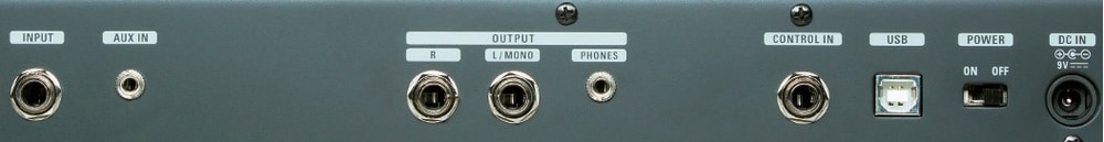 Zoom G5n - Back