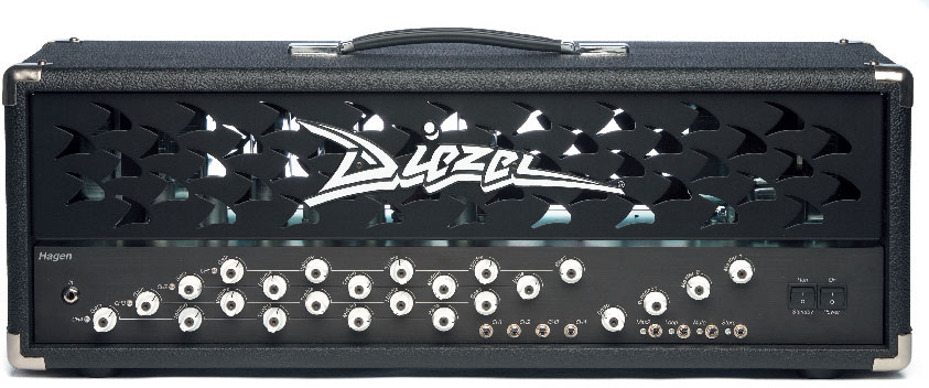 Gitarren-Topteil von Diezel