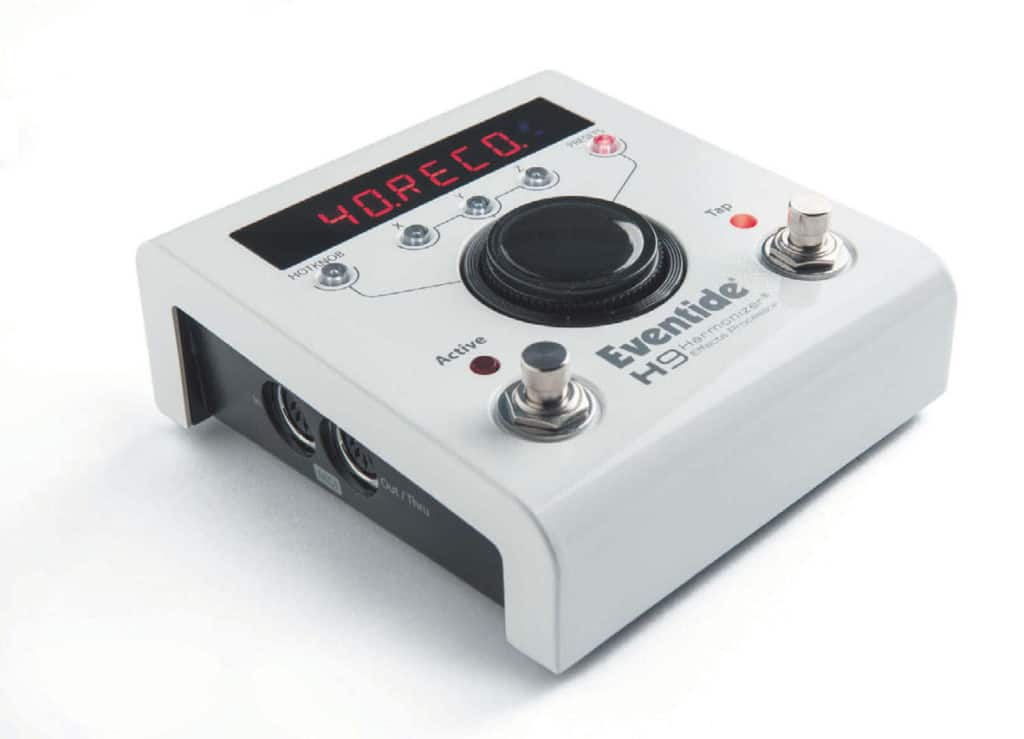 Multi-Effektpedal von Eventide, weiß