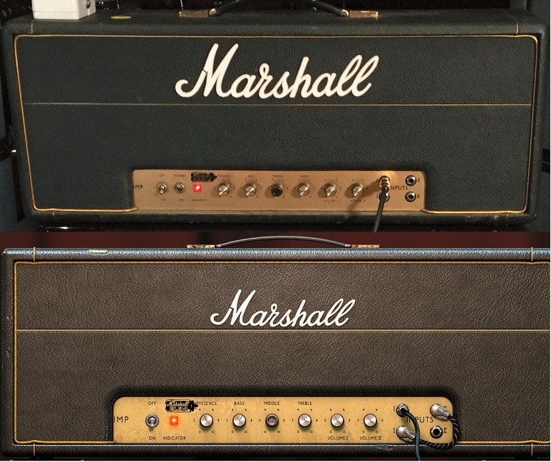Marshall origiginal vs. Plugin