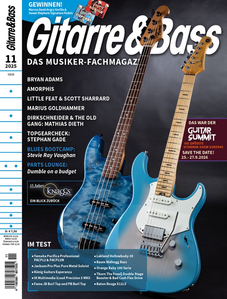 Neural DSP Nano Cortex: Ein komplettes Rig auf die Hand | GITARRE & BASS