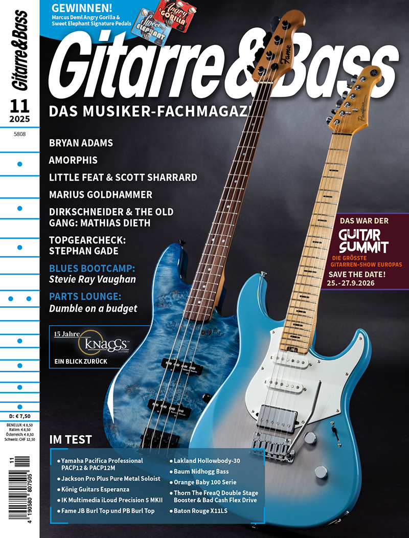 Produkt: Gitarre & Bass 11/2025