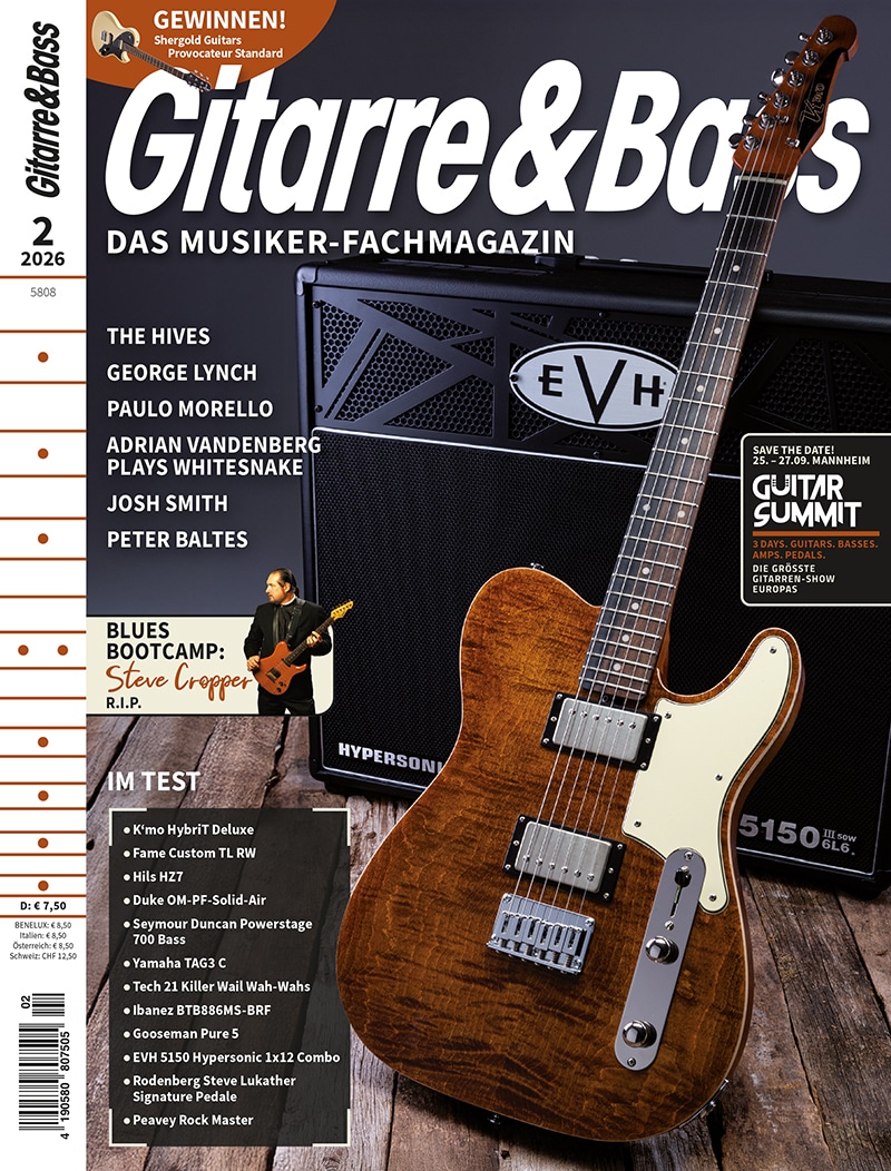 Produkt: Gitarre & Bass 2/2026