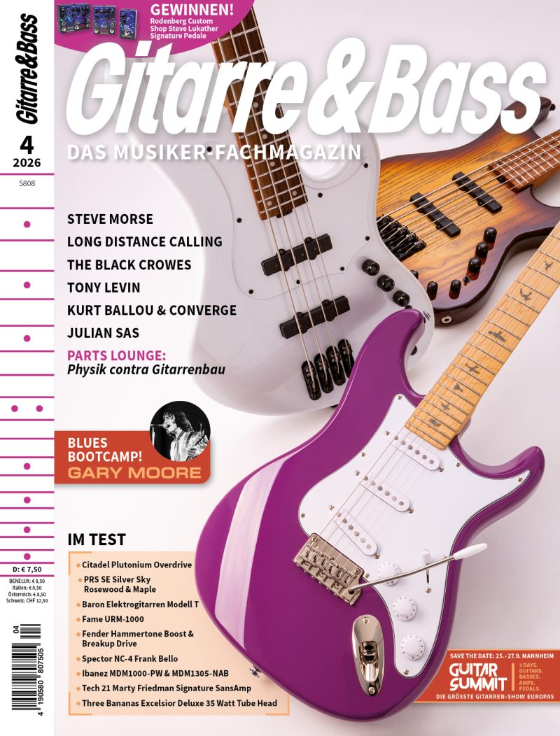 Produkt: Gitarre & Bass 4/2026