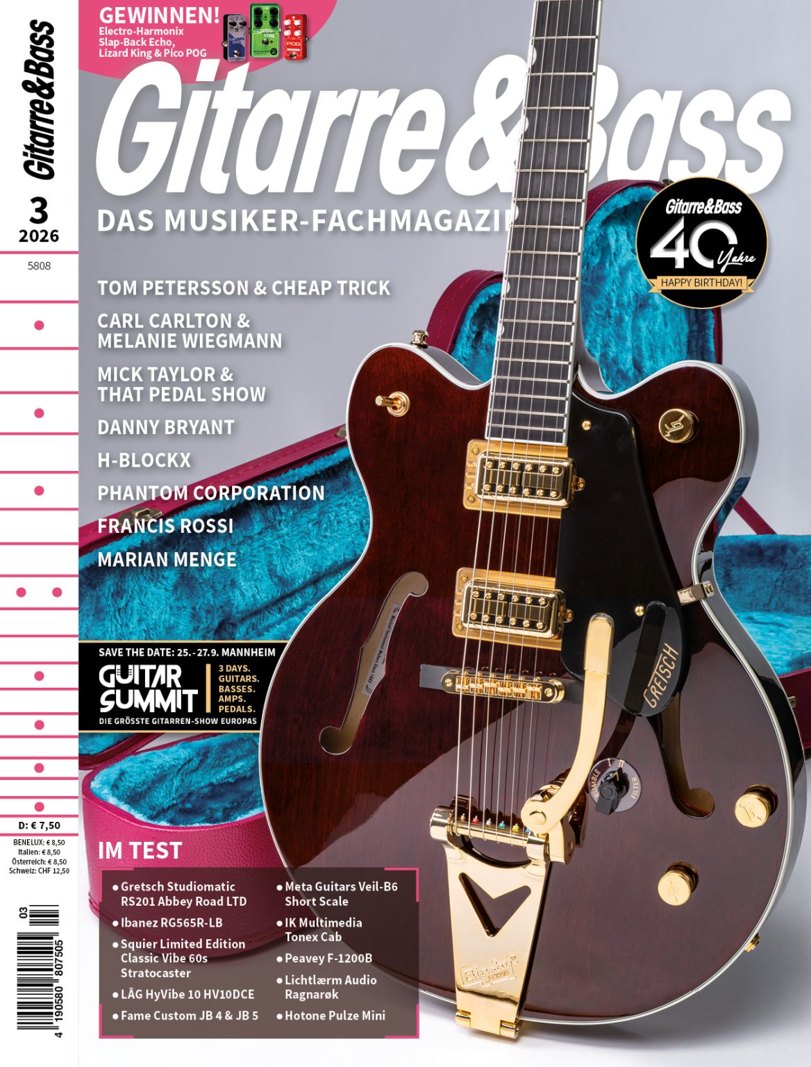 Neural DSP Nano Cortex: Ein komplettes Rig auf die Hand | GITARRE & BASS