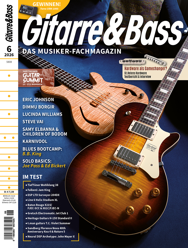 Produkt: Gitarre & Bass 6/2026