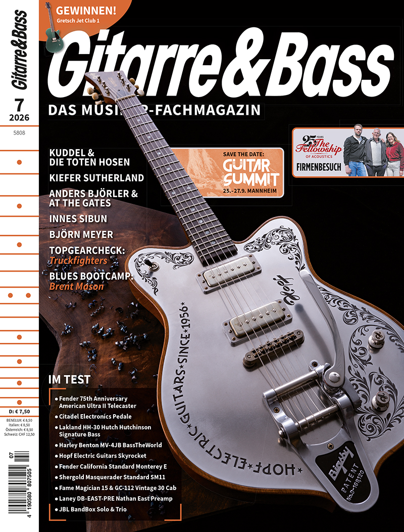 Produkt: Gitarre & Bass 7/2026