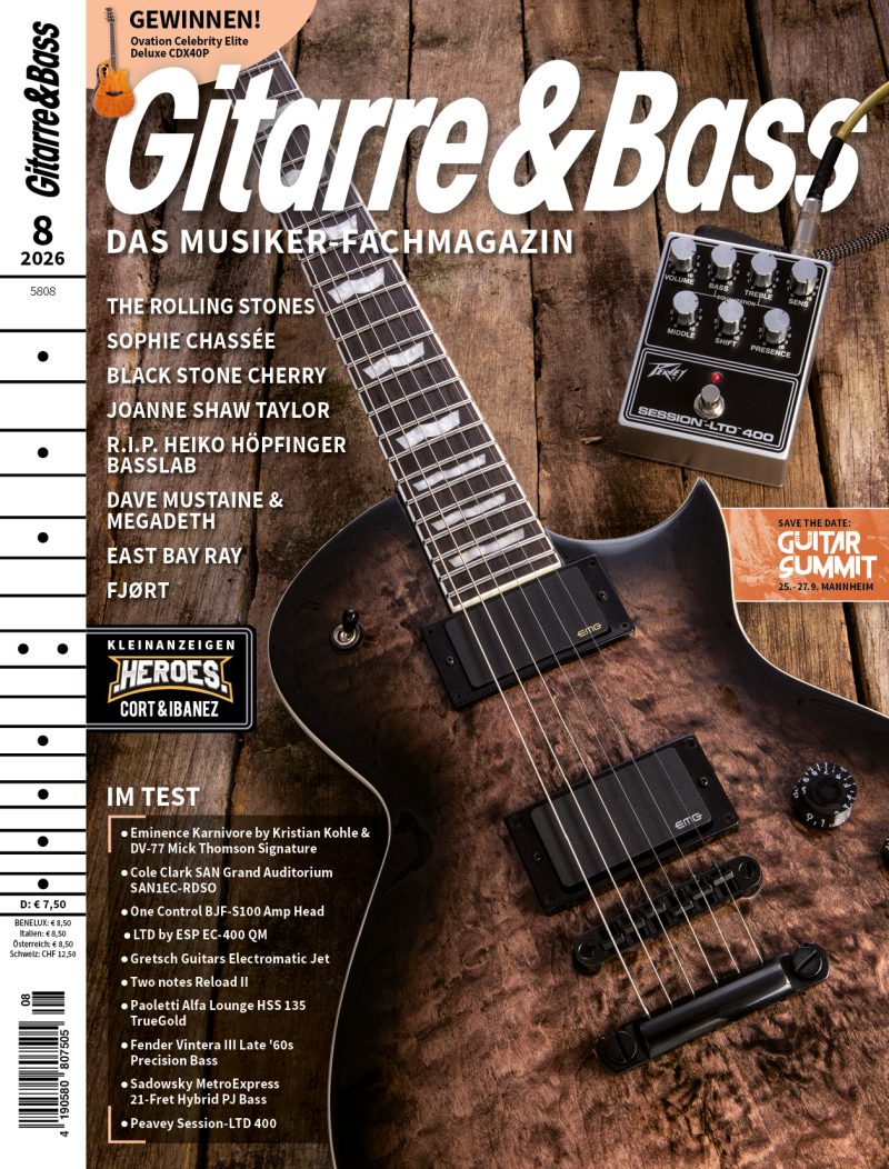 Produkt: Gitarre & Bass 8/2026