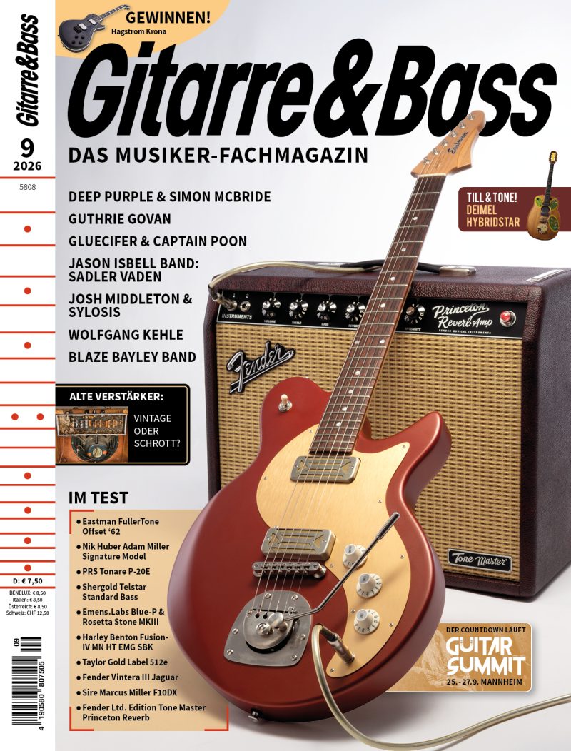 Produkt: Gitarre & Bass 9/2026