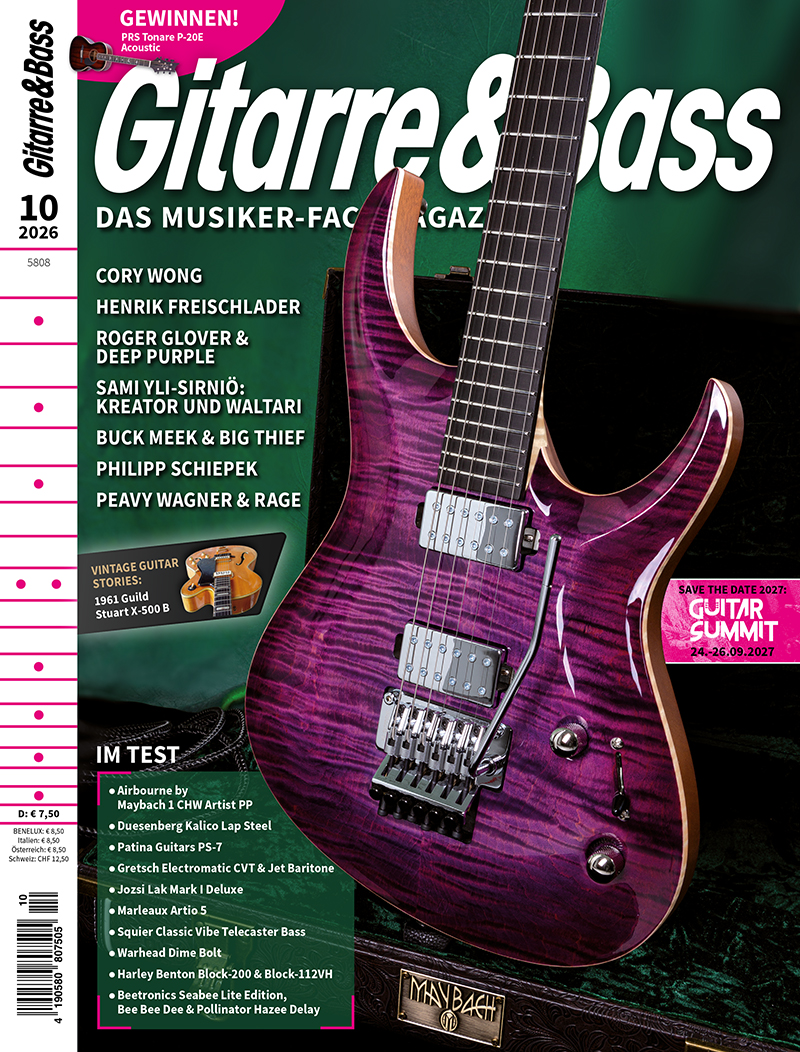 Produkt: Gitarre & Bass 10/2026