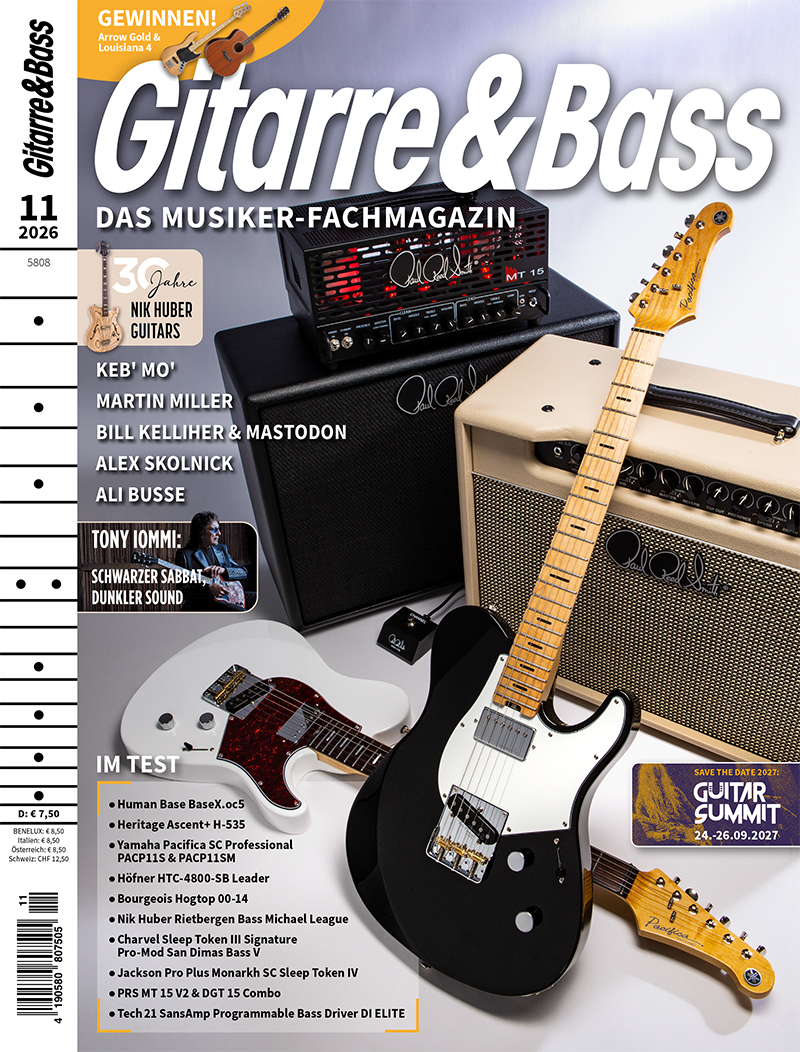 Produkt: Gitarre & Bass 11/2026