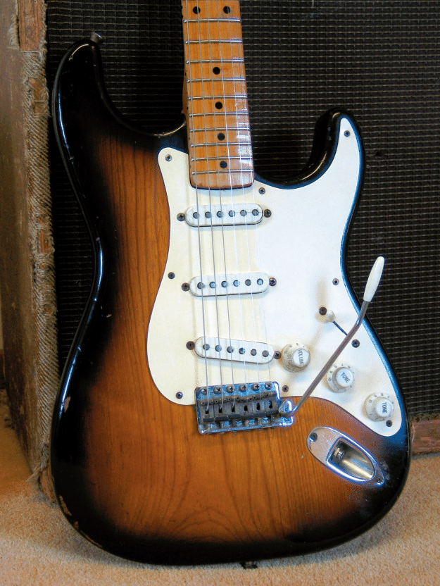 Die Ur-Fender Stratocaster