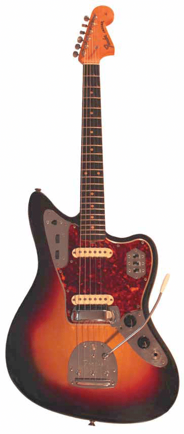 Die Fender Jaguar