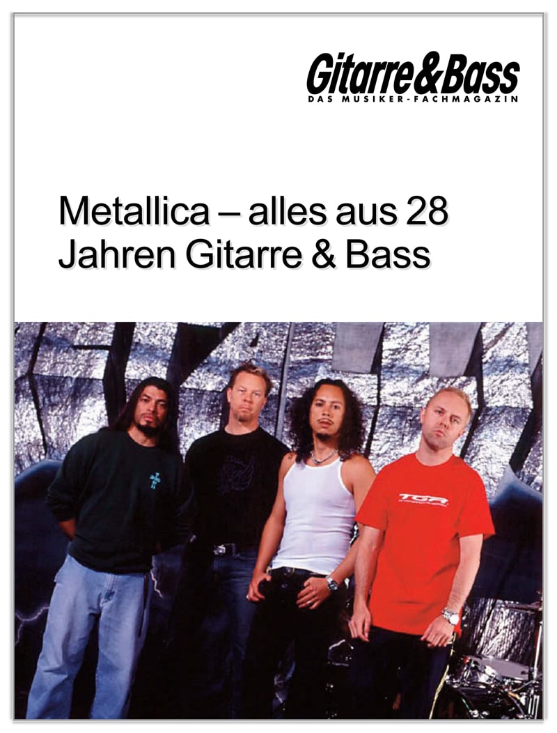 Metallica-Special von Gitarre & Bass