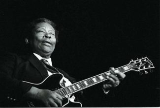 BB King auf der Bühne