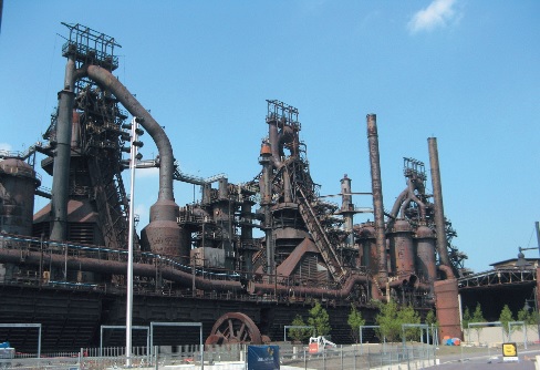 Hochöfen von Bethlehem Steel