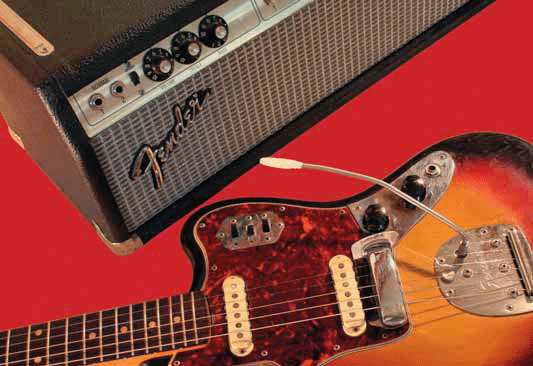 Fender Jaguar und Fender Amp