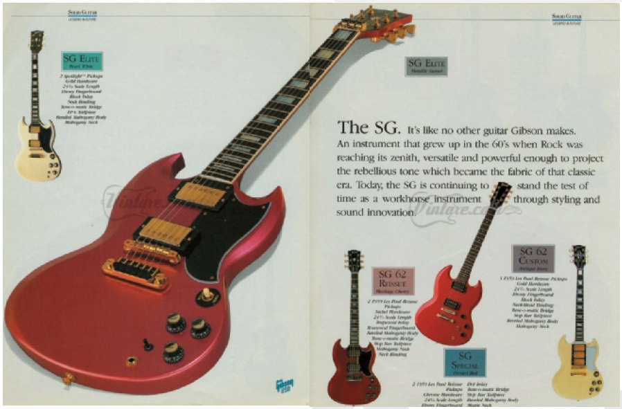 SG Katalog von 1987