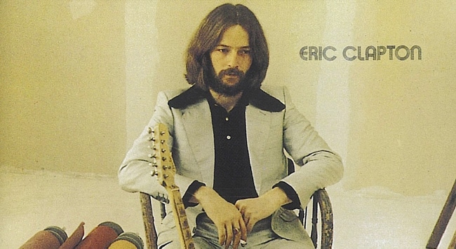 Eric Clapton in jungen Jahren